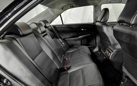 Toyota Camry, 2017 год, 2 295 000 рублей, 15 фотография