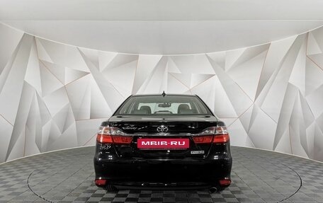 Toyota Camry, 2017 год, 2 295 000 рублей, 8 фотография