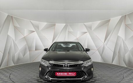 Toyota Camry, 2017 год, 2 295 000 рублей, 7 фотография
