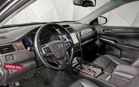 Toyota Camry, 2017 год, 2 295 000 рублей, 18 фотография