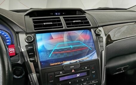Toyota Camry, 2017 год, 2 295 000 рублей, 20 фотография