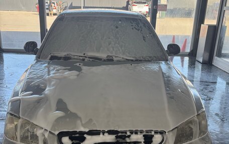Hyundai Accent II, 2007 год, 309 000 рублей, 1 фотография