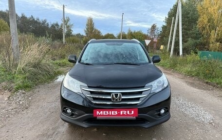 Honda CR-V IV, 2013 год, 1 650 000 рублей, 2 фотография