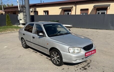 Hyundai Accent II, 2007 год, 309 000 рублей, 2 фотография
