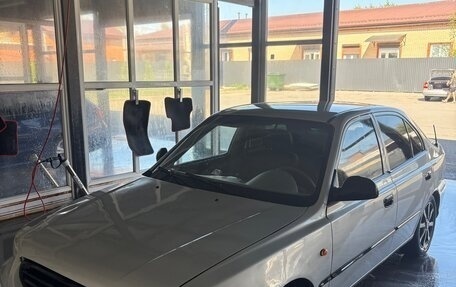 Hyundai Accent II, 2007 год, 309 000 рублей, 3 фотография