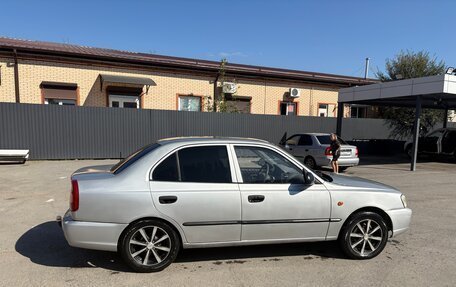 Hyundai Accent II, 2007 год, 309 000 рублей, 4 фотография