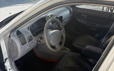 Hyundai Accent II, 2007 год, 309 000 рублей, 9 фотография