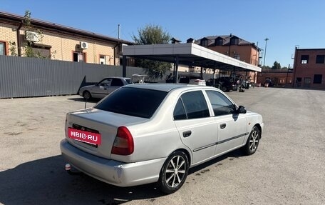 Hyundai Accent II, 2007 год, 309 000 рублей, 5 фотография