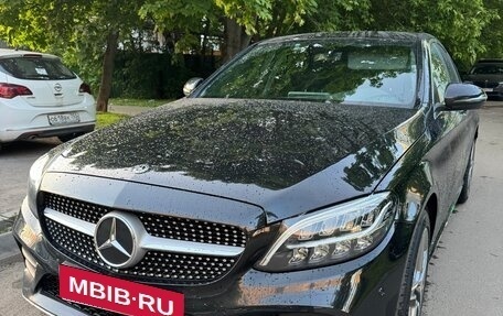 Mercedes-Benz C-Класс, 2019 год, 3 500 000 рублей, 2 фотография