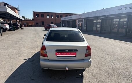 Hyundai Accent II, 2007 год, 309 000 рублей, 6 фотография