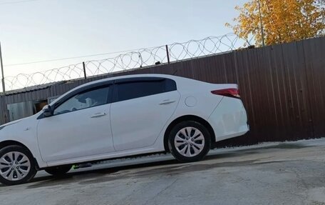 KIA Rio IV, 2021 год, 1 030 000 рублей, 9 фотография