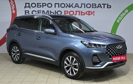 Chery Tiggo 7 Pro, 2021 год, 1 370 000 рублей, 3 фотография