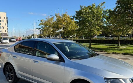Skoda Octavia, 2017 год, 1 780 000 рублей, 5 фотография