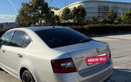 Skoda Octavia, 2017 год, 1 780 000 рублей, 7 фотография