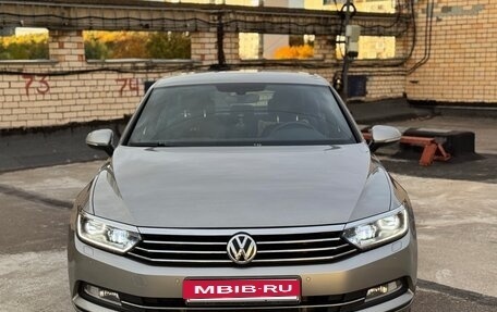 Volkswagen Passat B8 рестайлинг, 2017 год, 2 250 000 рублей, 9 фотография