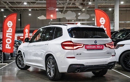 BMW X3, 2019 год, 3 799 700 рублей, 9 фотография