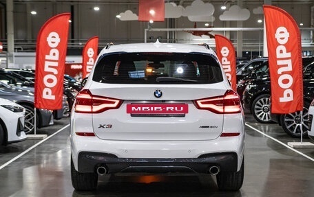 BMW X3, 2019 год, 3 799 700 рублей, 8 фотография