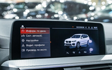 BMW X3, 2019 год, 3 799 700 рублей, 21 фотография