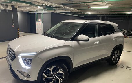 Hyundai Creta, 2022 год, 2 900 000 рублей, 9 фотография