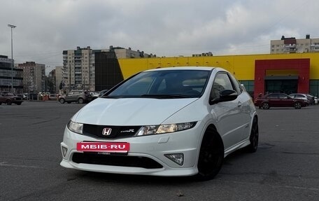Honda Civic Type R VIII рестайлинг, 2007 год, 970 000 рублей, 9 фотография