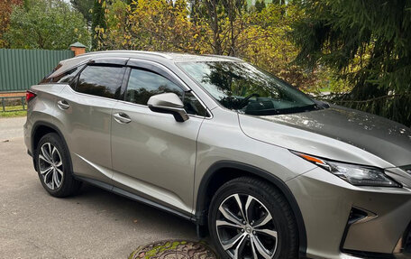 Lexus RX IV рестайлинг, 2017 год, 3 550 000 рублей, 3 фотография