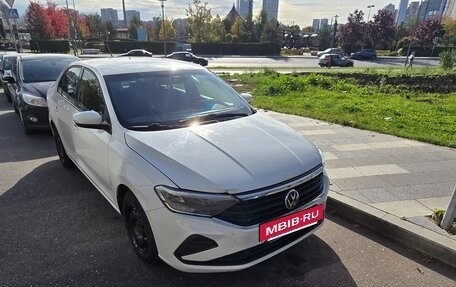 Volkswagen Polo VI (EU Market), 2021 год, 1 400 000 рублей, 3 фотография