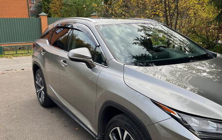 Lexus RX IV рестайлинг, 2017 год, 3 550 000 рублей, 19 фотография