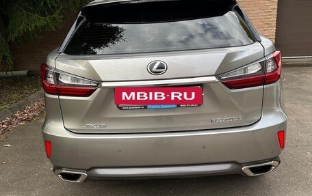 Lexus RX IV рестайлинг, 2017 год, 3 550 000 рублей, 18 фотография