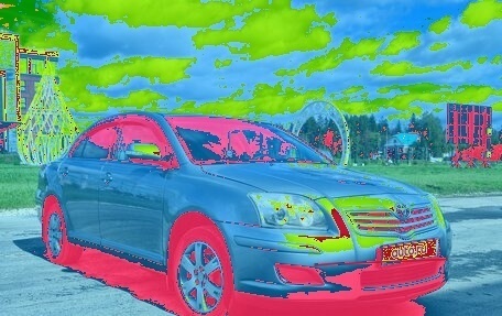 Toyota Avensis III рестайлинг, 2008 год, 930 000 рублей, 2 фотография