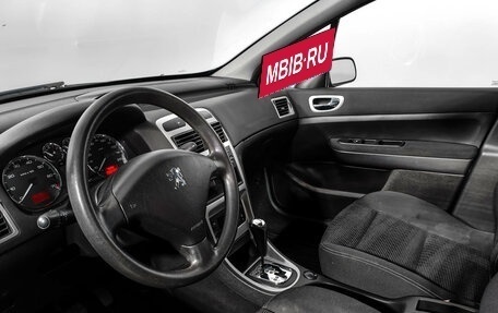 Peugeot 307 I, 2007 год, 225 000 рублей, 9 фотография