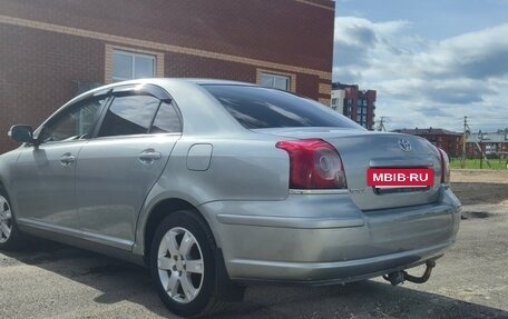 Toyota Avensis III рестайлинг, 2008 год, 930 000 рублей, 5 фотография