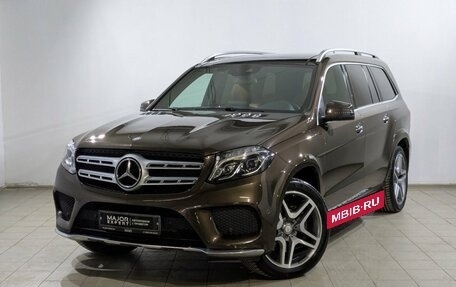 Mercedes-Benz GLS, 2016 год, 4 000 000 рублей, 1 фотография