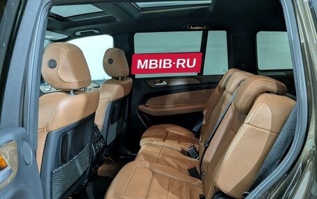 Mercedes-Benz GLS, 2016 год, 4 000 000 рублей, 4 фотография
