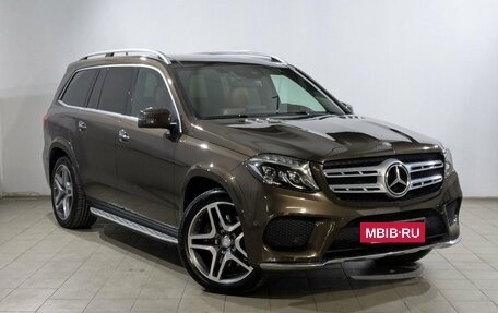 Mercedes-Benz GLS, 2016 год, 4 000 000 рублей, 11 фотография