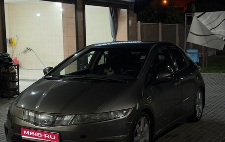 Honda Civic VIII, 2007 год, 380 000 рублей, 1 фотография
