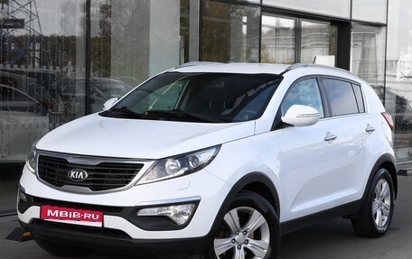 KIA Sportage III, 2013 год, 1 249 000 рублей, 1 фотография