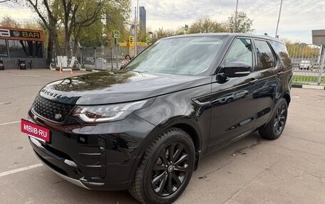 Land Rover Discovery IV, 2017 год, 3 190 000 рублей, 15 фотография