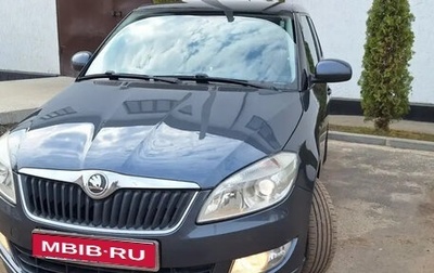 Skoda Fabia II, 2010 год, 650 000 рублей, 1 фотография