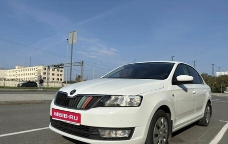 Skoda Rapid I, 2016 год, 1 240 000 рублей, 1 фотография