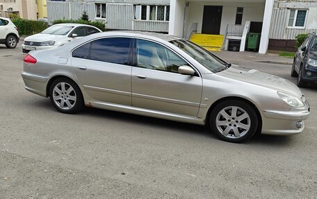Peugeot 607 i, 2006 год, 630 000 рублей, 3 фотография