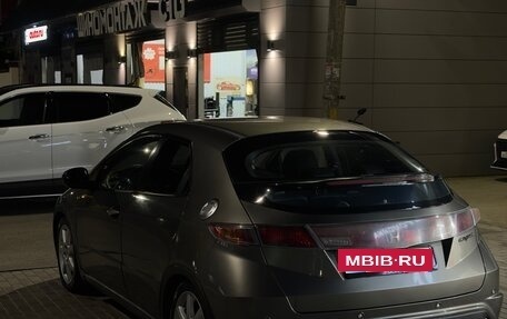 Honda Civic VIII, 2007 год, 380 000 рублей, 3 фотография