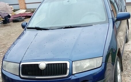 Skoda Fabia I, 2007 год, 250 000 рублей, 1 фотография