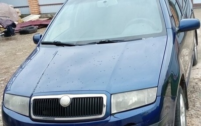 Skoda Fabia I, 2007 год, 250 000 рублей, 1 фотография