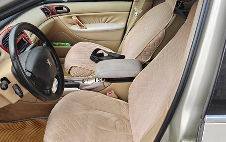 Peugeot 607 i, 2006 год, 630 000 рублей, 6 фотография
