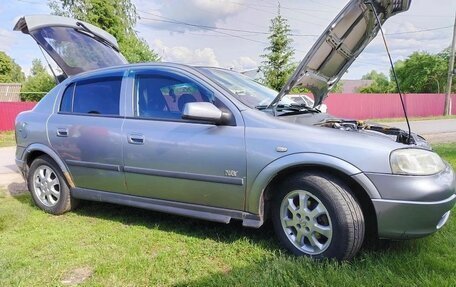 Opel Astra G, 2002 год, 210 000 рублей, 3 фотография