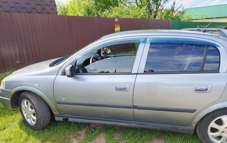 Opel Astra G, 2002 год, 210 000 рублей, 4 фотография