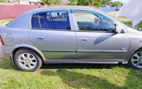 Opel Astra G, 2002 год, 210 000 рублей, 5 фотография