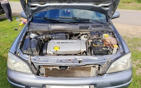 Opel Astra G, 2002 год, 210 000 рублей, 13 фотография