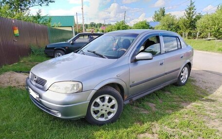 Opel Astra G, 2002 год, 210 000 рублей, 14 фотография