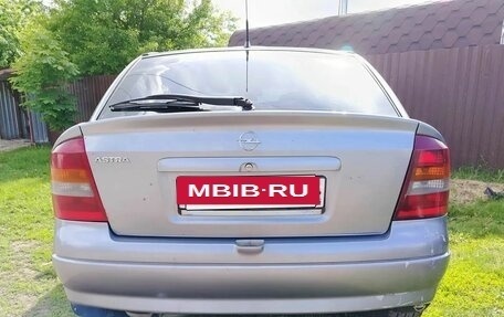 Opel Astra G, 2002 год, 210 000 рублей, 11 фотография